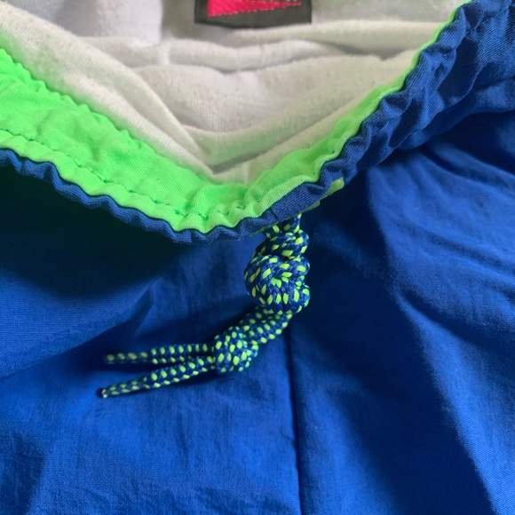 Nike Vintage 90s Aqua Gear shorts / swim shorts size large GREAT CONDITION rare - Picture 5 of 5